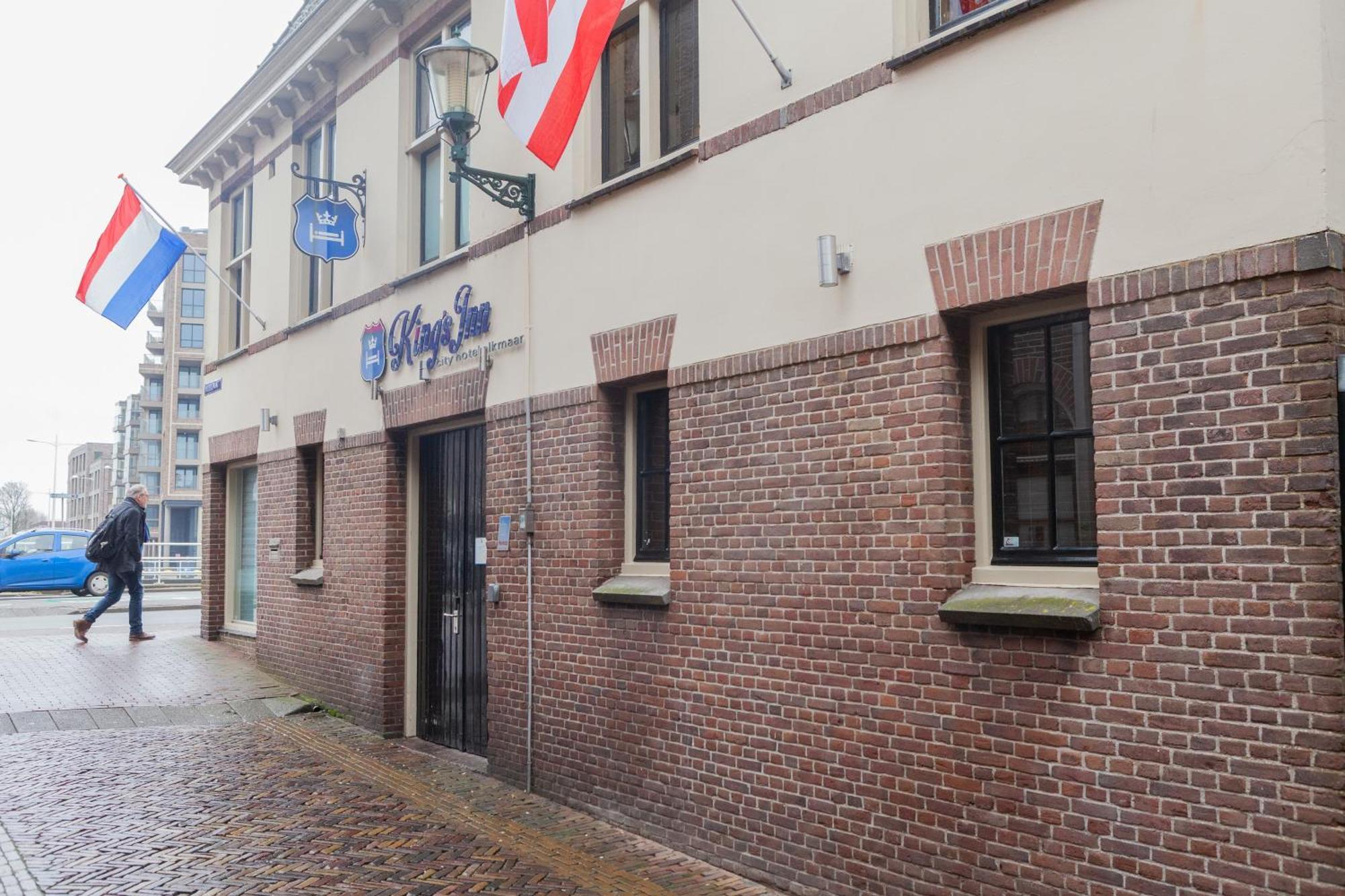 Kings Inn City Hotel Alkmaar Eksteriør bilde